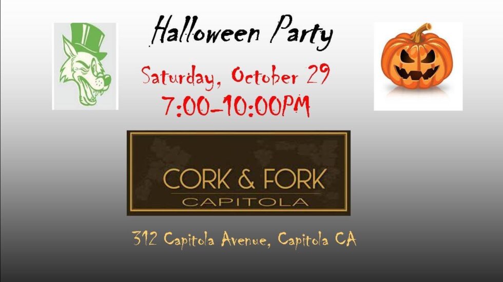 Cork & Fork HALLOWEEN PARTY Capitola Village