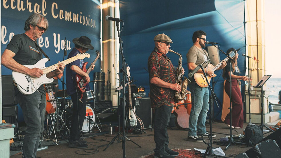 Capitola Beach Twilight Concert The Alex Lucero Band