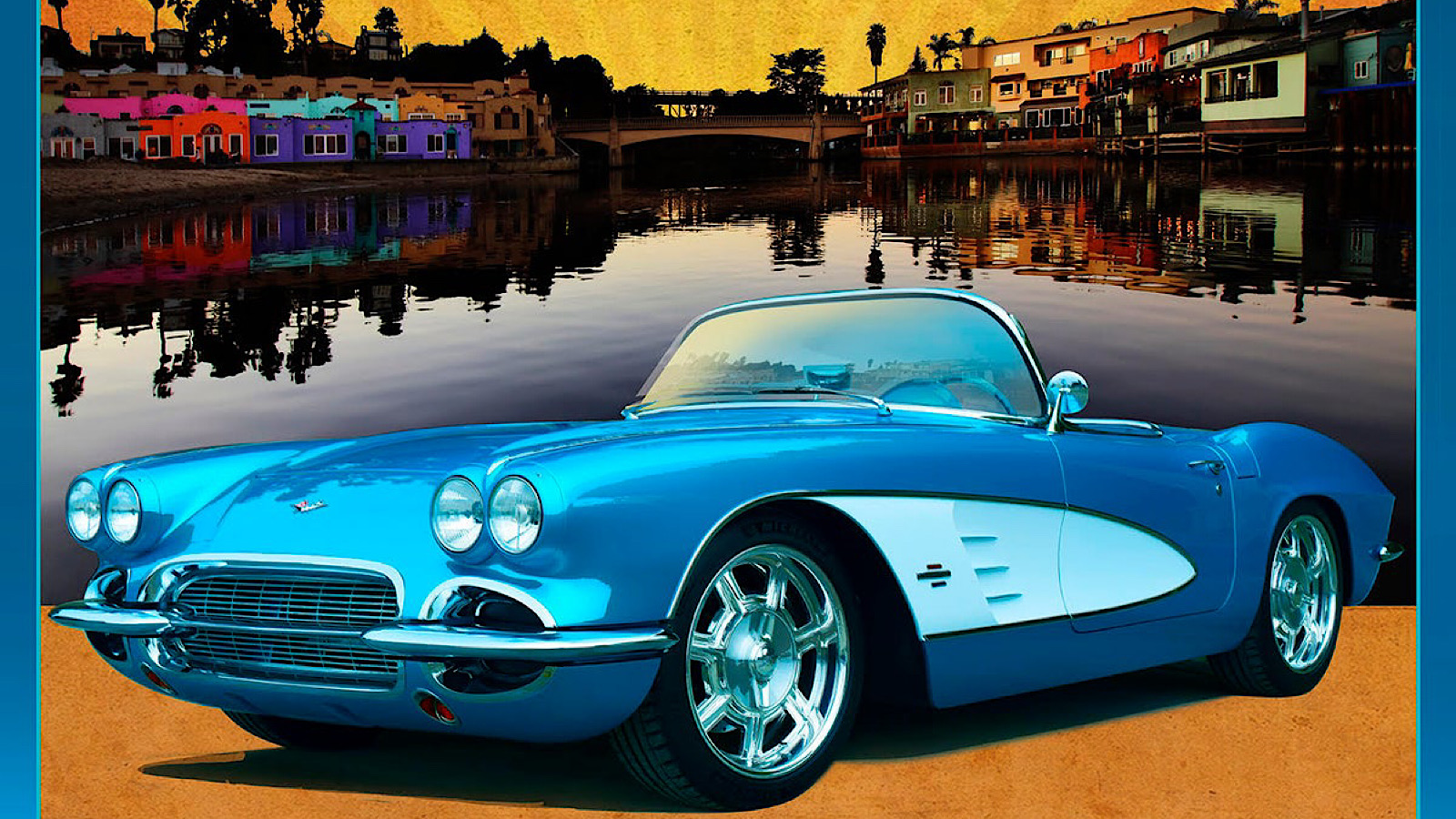 Capitola Rod & Custom Classic Car Show - Capitola Village