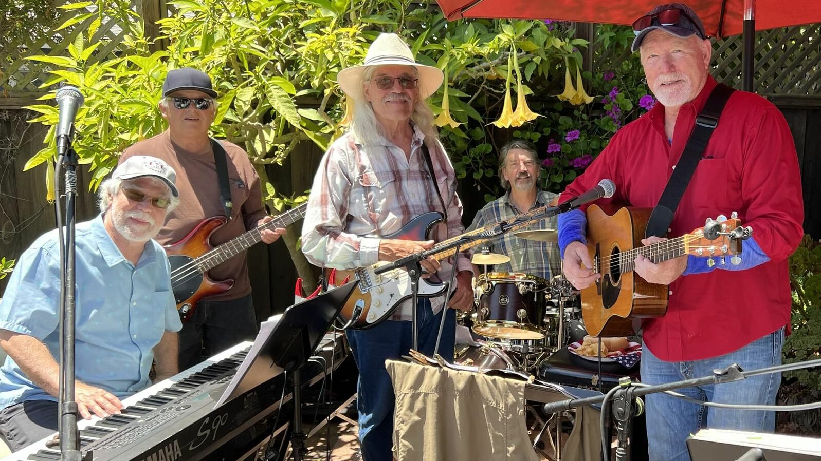 Live Music with Johnny G & Friends with Karin Phoenix Capitola Village