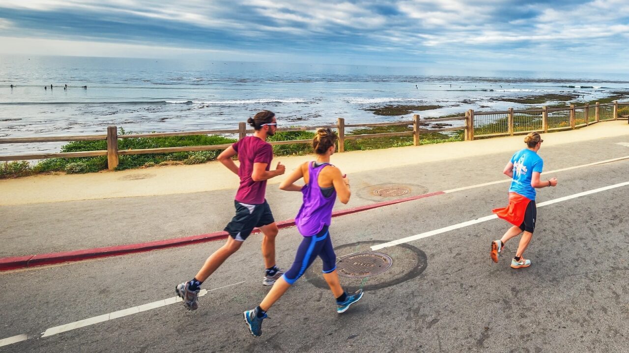 Surfer's Path Half Marathon Capitola Village