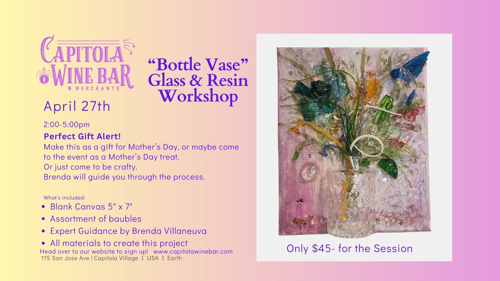 Glass Resin Workshop LF