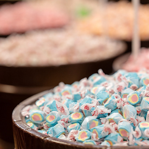 Sweet Dreams with Carousel Taffy Owner Vince Brooking