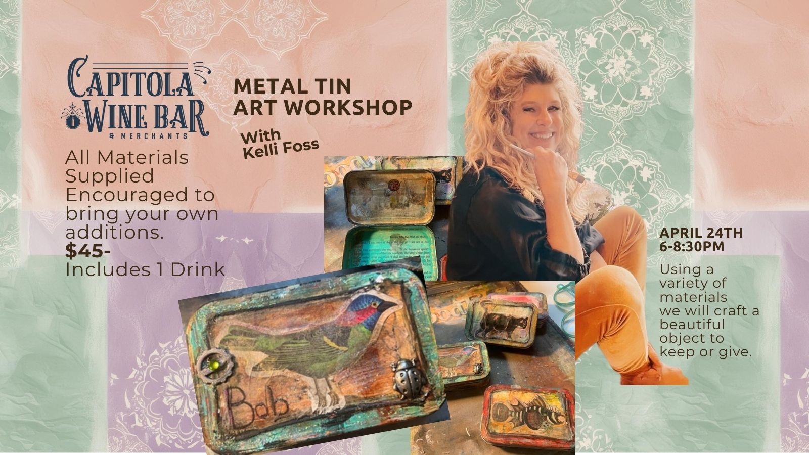Metal Tin art Workshop (1600 x 900 px)