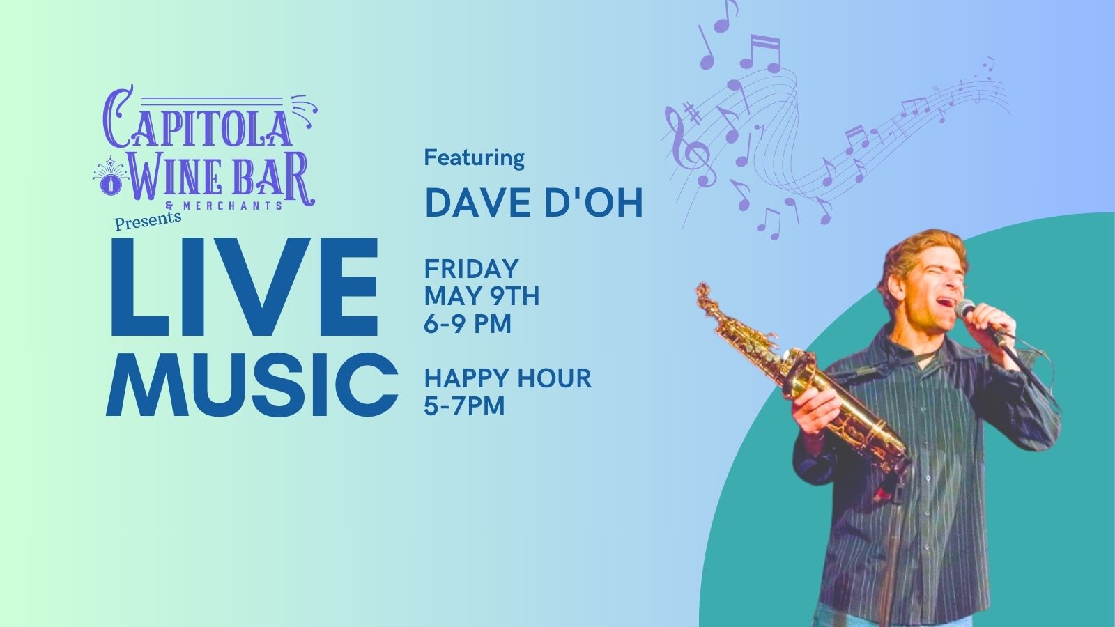 Live Music Dave Doh (1600 x 900 px) (2)