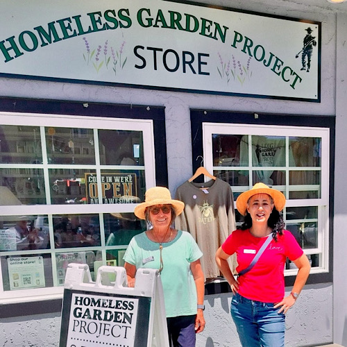 An Inspiring Mission: Meet the Homeless Garden Project Store Team